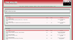 Desktop Screenshot of forum.hollies.co.uk